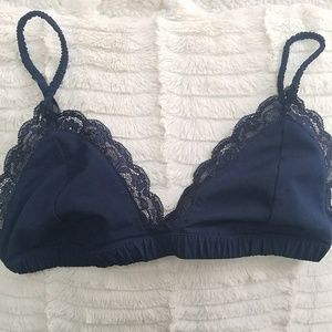 Forever 21 Navy Blue Bralette